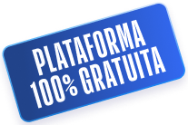 Selo referente à plataforma 100% gratuita.