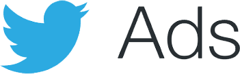 Logo do Twitter Ads.